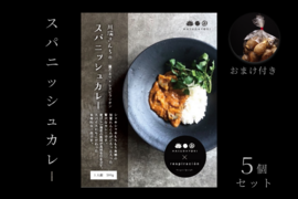 川端さんちのスパニッシュカレー　5個セット