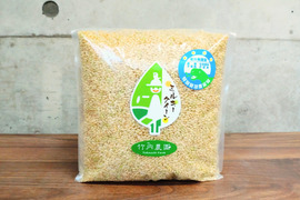 【初めての玄米食】を始める方に♡ﾐﾙｷｰｸｲｰﾝ2㎏ 炊き方ﾚｼﾋﾟ付き 農薬不使用・化学肥料不使用  特別栽培米 玄米【令和5年産】