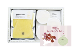 【母の日ギフト】マスクメロンのピューレ3袋と高知のバニラアイス3個