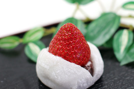 雑誌【女性自身・掲載】いちご大福セット