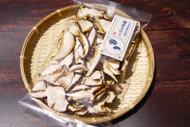お料理に便利！スライス干し椎茸４０g　大分県産「原木栽培」