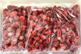 【いちご農家直送】冷凍いちご10kg 小分け500g×20袋｜ジャム用・スムージー用・かき氷・いちごミルクに最適