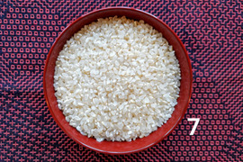 メール便【７分づき＊２ｋｇ 】栽培期間中農薬不使用コシヒカリ【1年間🌱化学肥料除草剤・動物性堆肥不使用】天然資材と有機質肥料✨ＡW2023✨米穀類🥇１位【令和７年産】宅急便コンパクト　全国一律