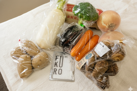 【素材を味わう】厳選蒸し野菜セット（お試し季節の塩付き）