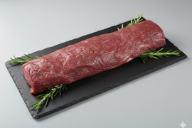 えぞ鹿肉ジビエ『凛とした赤身の背ロース』