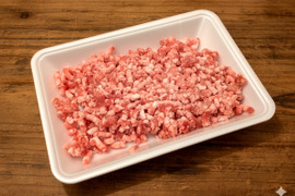 【鹿児島伝統の黒豚】旨味ギュッと！黒豚ミンチ【色々なお料理にお役立ち！】