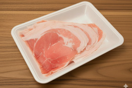 【冬ギフト】モモしゃぶしゃぶ用900g〈薄さにこだわりました‼濃厚な旨味でヘルシー〉【のし対応】