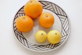 無袋完熟清見オレンジ　黄金柑   合わせて１．８ｋｇ入り　【柑橘食べ比べ】