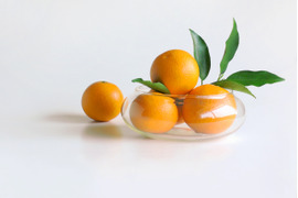 １．２級品こみこみおおきさまちまち　9ｋｇ入り清見オレンジ