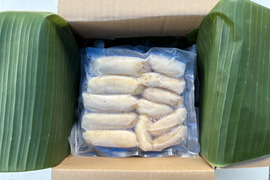 特別価格】完熟カット冷凍アップルバナナ 1.5kg