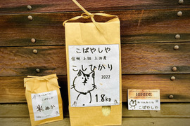もっちもちの23年度産新米!!お試し!!信州上田産コシヒカリ白米1.8kg おむすび お弁当に!!