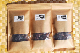＼旨味がギュッと濃縮／ほしぶどう 70g×３袋【ピオーネ／ドライフルーツ／岡山県産／数量限定】