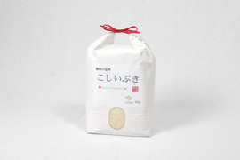 越後の息吹　R6年魚沼産こしいぶき　精米5Kg