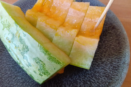 ごとうり　肥料農薬不使用、自家採種【和歌山県在来種】