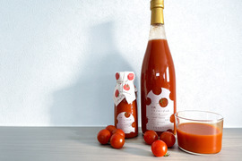 【冬ギフト】甘味たっぷり!!ミニトマトだけで作ったジュース「フラノルージュ」３本セット