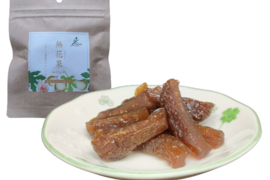 いちじくセミドライフルーツ　てん菜糖で煮込み柔らかめに乾燥　１袋