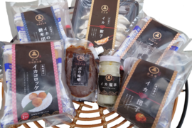 長崎県平戸の新鮮な魚加工品お楽しみ7種セット