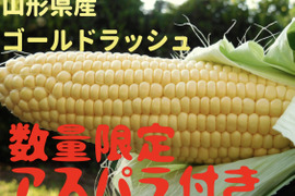 【早い者勝ち】ゴールドラッシュ！！
自然の甘みで夏を体感してください！