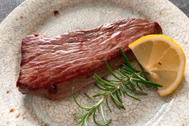 【外もも肉3枚】100%北海道産熟成エゾ鹿肉