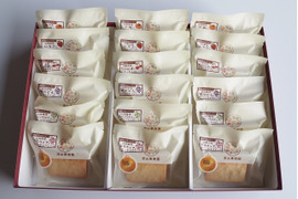 【母の日ギフト】さくらんぼ味入り　バターサンド6種18個詰合せ