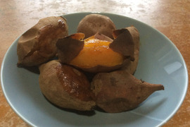 残りわずか！簡単に焼き芋が作れる！【極小】種子島産有機JAS安納芋（箱込み２kg）