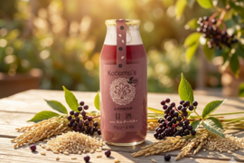 🌾Kocomo's 甘酒 with エルダーベリー 🌾(180ml)　15本入り