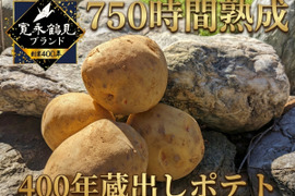 📺なりゆき街道旅出演📺【750時間熟成】知る人ぞ知る蔵元の隠れた優品💡400年蔵出しポテト🥔寛永鶴見ブランドじゃがいも【大容量パッケージ約２キロ】