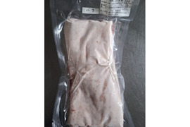 ジビエ【オスイノシシ】　バラ　ブロック　360g