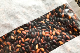 【セット商品】黒米300g、きざみ大葉、スイスチャード、紅芯大根