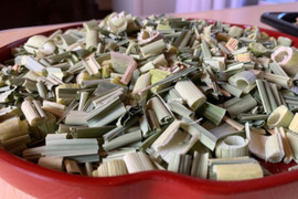 奥出雲産自然栽培まこも茶(大容量500g)