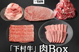【数量限定！】『下村牛』肉BOX
