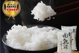 【令和7年産定期便】南魚沼産こしひかり10kg(5kg×2袋）【特A塩沢地区のお米100％】【食べチョクアワード受賞✨】