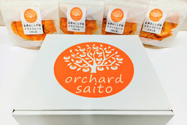 柿ドライフルーツ（チャック付）【45g×4袋】