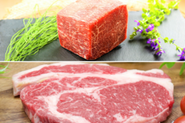 【今だけ30％OFF】おうちで贅沢ごはん！リブロースステーキ＆ローストビーフ用ブロック