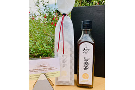 【 自然派ギフト】🌱地球と身体においしいジンジャーシロップできました🌱 『生姜茶』2本　せんがんチャ