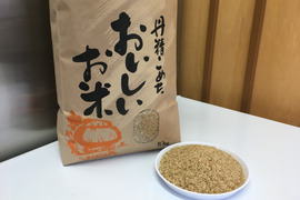 令和２年広島県産コシヒカリ　玄米　10kg
