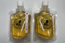 【いしうらゆい様専用】
鹿児島県産百花蜜200gパウチパック2本組
化粧箱入り包装、外熨斗　12セット