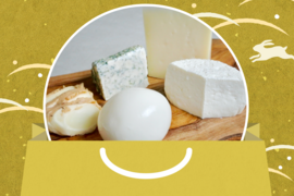 【おつまみ福袋】チーズ好きに贈る。夏のファームのおまかせチーズ5種BOX