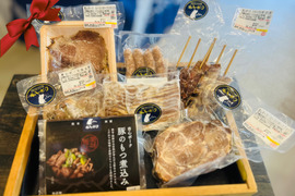 おまかせ【香心ポーク】無添加加工品詰め合わせ計7品(約1.3kg)＊まとめ買い対応A5B2