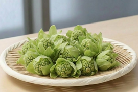 旬をいただく！愛知県豊田市旭産　天然ふきのとう 200ｇ