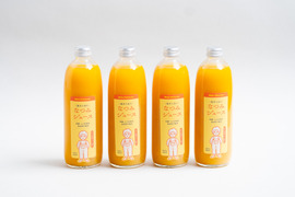【希少柑橘なつみ】甘みが強く、程よい酸味が特徴！佐賀県産『なつみ』ストレートジュース／500ｍL×4本