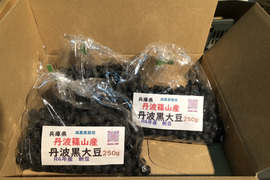 丹波篠山産　黒大豆　750g