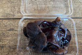 【群馬県産】生キクラゲ　400g  （80g×5パック）