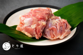 うますぎ注意！平飼い 丹波赤どり もも肉(1kg小分け) 鶏肉