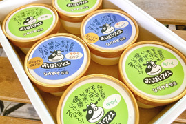【ご褒美アイス】ゴールドキウイ・グリーンキウイ・抹茶の3種類のおいしいアイスシャーベット♪:ICE