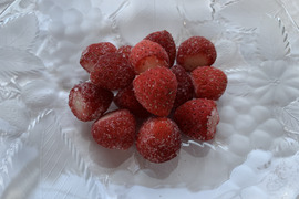 いちごの旨みたっぷり！冷凍いちご1kg ジャム作りにおすすめ！