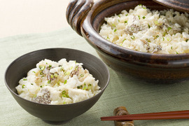炊飯器で簡単！鯛の身たっぷり鯛めしセット(3合用)
