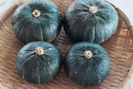 カボチャ 栗っプチ 1.5kg（3-6玉）チッチャく甘い！栗かぼちゃ界の一寸法師！【冬ギフト】