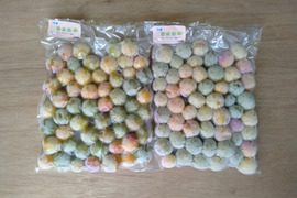 冷凍紀州南高梅！ヘタ取り・洗浄済み　小粒 2kg  (1Kg×2袋)