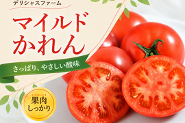 さわやかジューシー!「マイルドかれん」3kg箱詰め